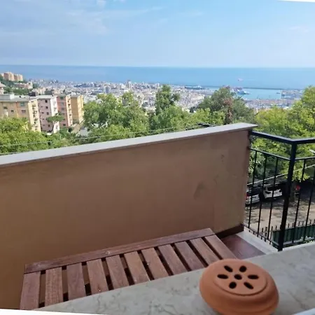 Casa Petra - Appartamento Vista Mare Genoa Exterior photo